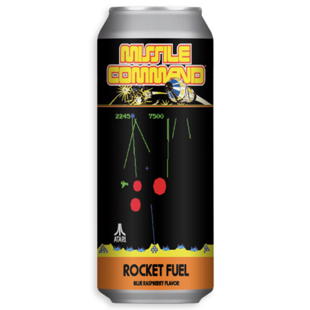 Atari Missle Command Rocket Fuel