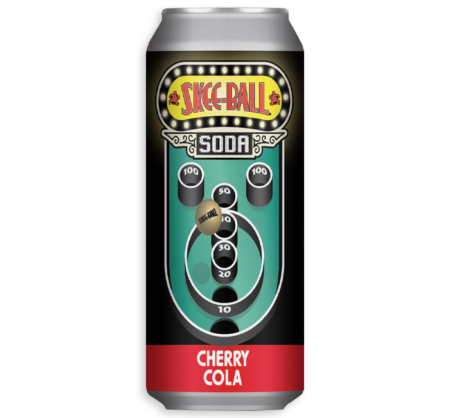 Skee-Ball Cherry Cola