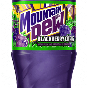 Mountain Dew Blackberry Citrus