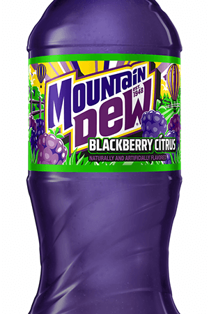 Mountain Dew Blackberry Citrus
