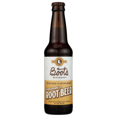 Boots Sarsaparilla Root Beer