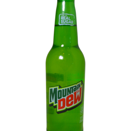 Mountain Dew Glass
