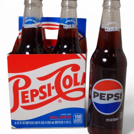 pepsi sugar glass