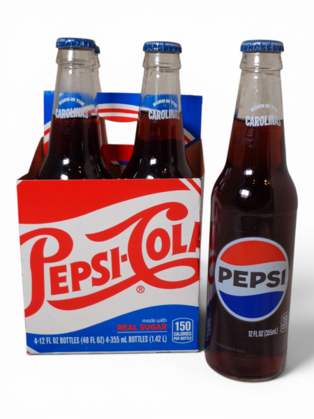pepsi sugar glass