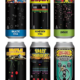Rocket Fizz Atari Soda can Collector Set