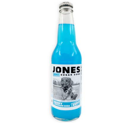 Jones Berry Lemonade Zero