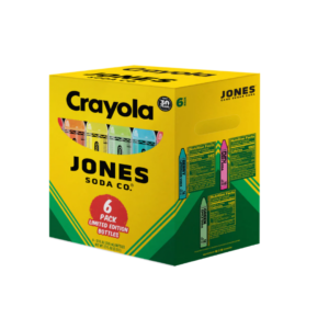 Jones Crayola 6 pack