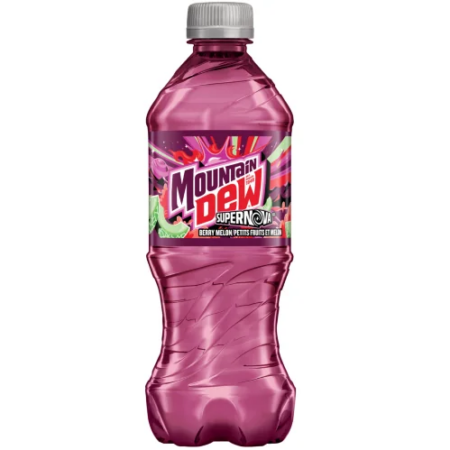 20oz Mountain Dew Supernova