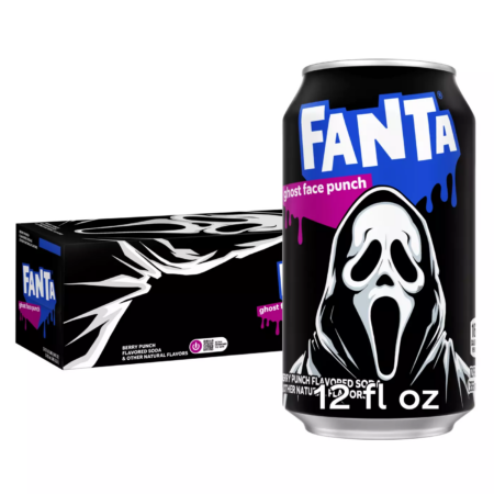12 pack Fanta Ghost Face Punch