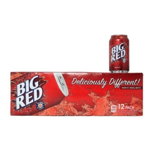 FRESH 12 Pk Big Red soda