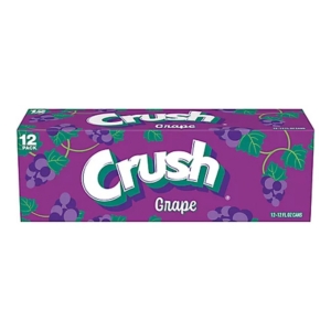 FRESH 12 Pk Grape Crush soda