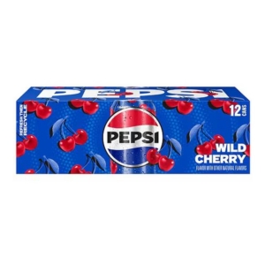 FRESH 12 Pk Pepsi Cherry