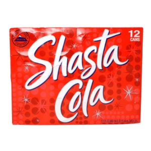 FRESH 12 Pk Shasta Cola