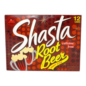 FRESH 12 Pk Shasta Root Beer