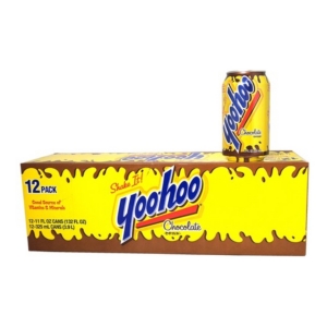 FRESH 12 Pk Yoo Hoo Chocolate Drink