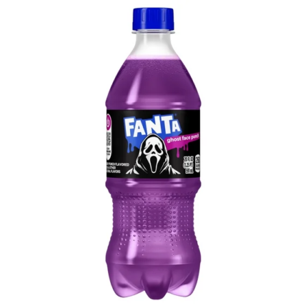 20oz Fanta Ghost Face Punch