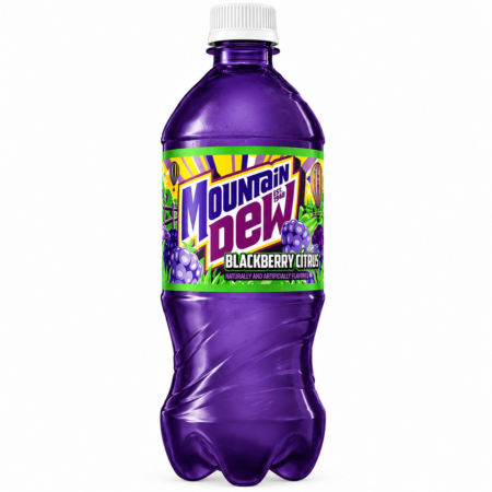 20oz Mountain Dew Blackberry Citrus