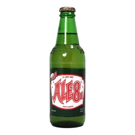 Ale 8 One ginger ale