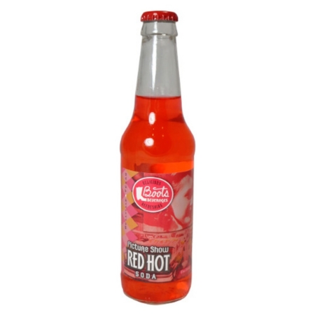 Boots Red Hot