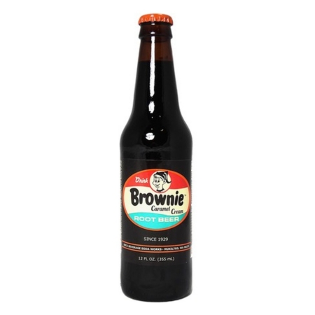 Brownie root beer