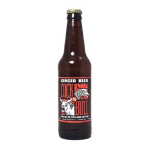 FRESH Case of 24 12oz Cock N’ Bull Ginger Beer Soda