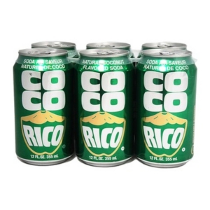 FRESH 6 Pk Coco Rico Coconut soda