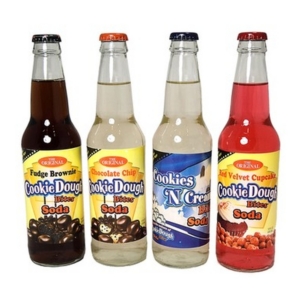 FRESH 12oz Cookie Dough Bites Soda Variety Pack