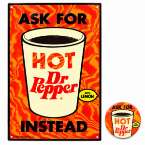 Dr Pepper Sign