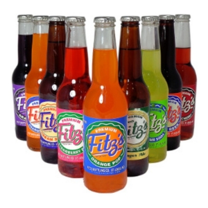 FRESH 12oz Fitz’s Soda Variety Pack