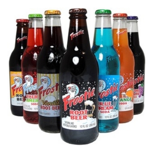 FRESH 7 Pk 12oz Frostie Soda Variety Pack