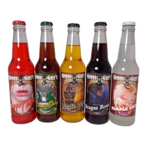 FRESH 12oz Gross Gus’s soda Variety Pack