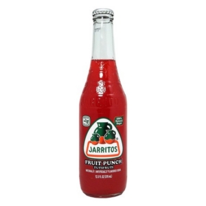 FRESH 6 Pk 12oz Jarritos Fruit Punch soda