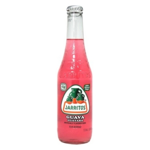FRESH 12oz Jarritos Guava soda