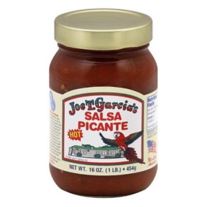 FRESH 16oz Joe T. Garcia’s Hot Picante Sauce
