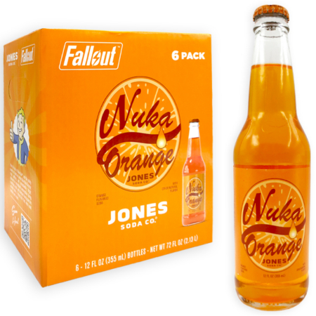Jones Nuka Orange 6 pack
