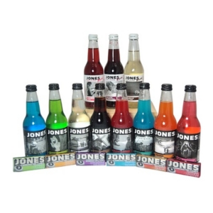 FRESH 12oz Jones Soda Variety Pack with FREE GIFT