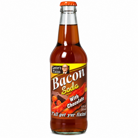 Lester's Chocolate Bacon