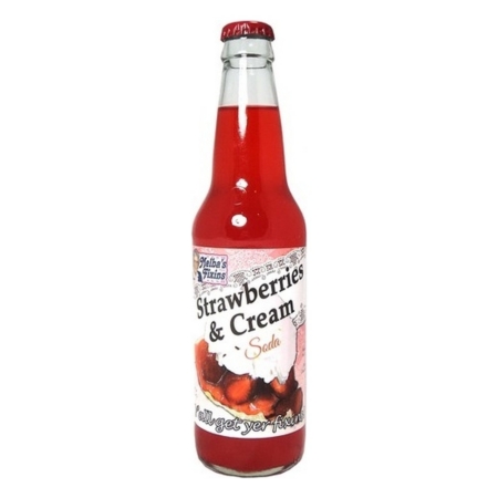 Melba's Strawberries & Cream