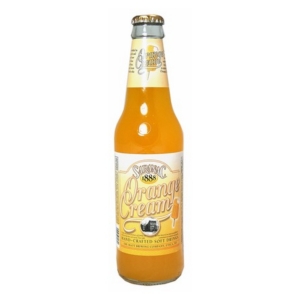 FRESH 6 Pk 12oz Saranac Orange Cream Soda