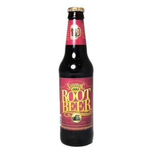 FRESH 6 Pk 12oz Saranac Root Beer