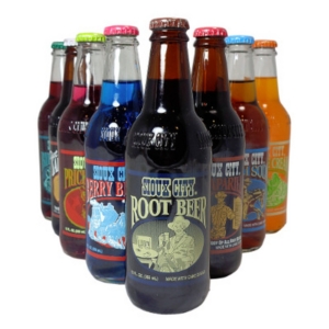 FRESH 12oz Sioux City Soda Variety Pack