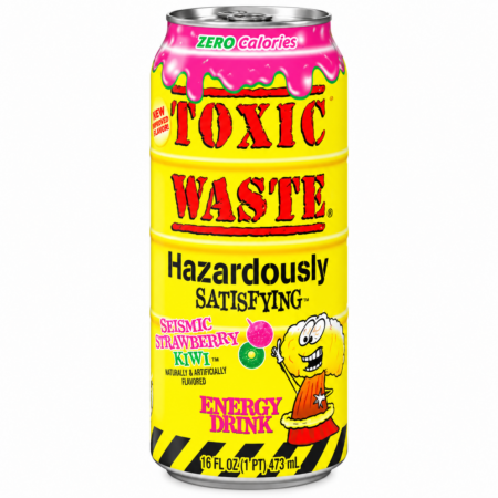 Toxic Waste Strawberry Kiwi