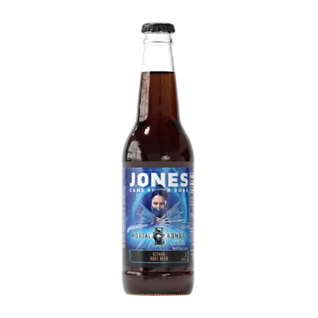 Jones Mortal Kombat Root Beer
